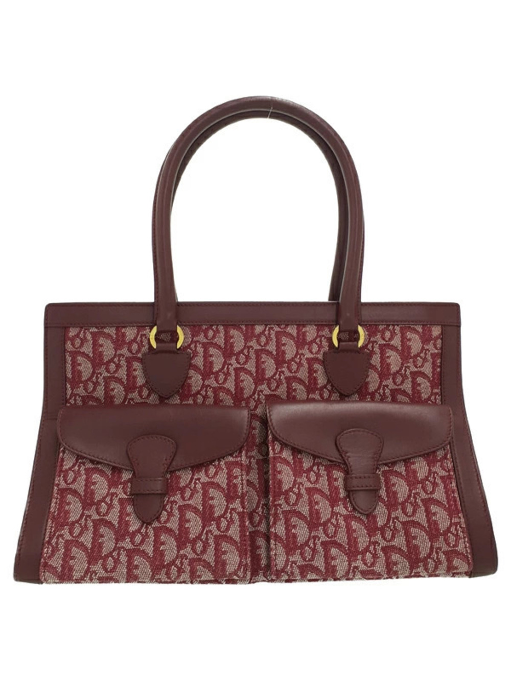 Christian Dior Trotter Diorissimo Tote Shoulder Bag